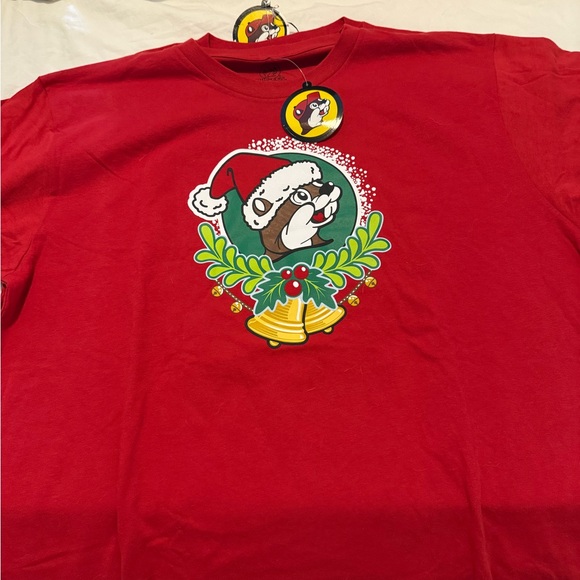 BUC-EE'S Other - Buc-ee's Red Holiday Graphic Tee 2025